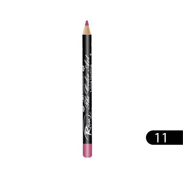 Rivaj UK Lip & Eye Pencil Shade 11 - Long-Lasting Makeup