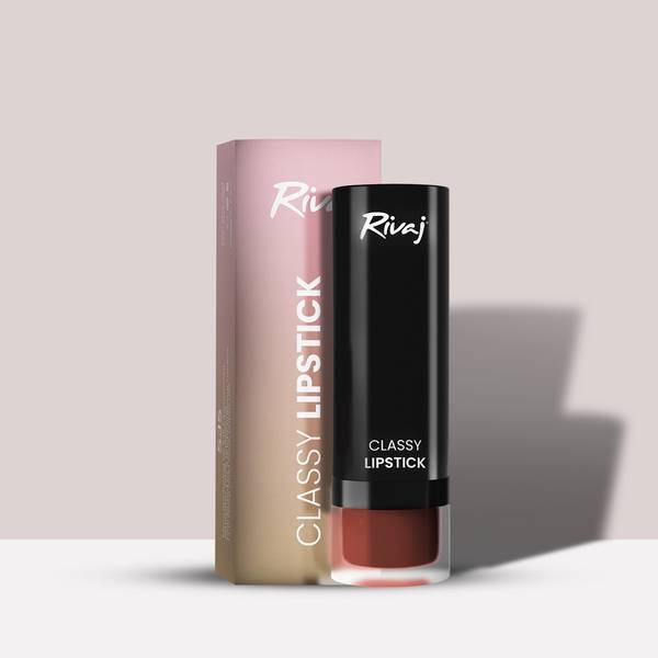 Rivaj UK Classy Feel Lipstick - Shade 37 | Long-Lasting Matte Finish