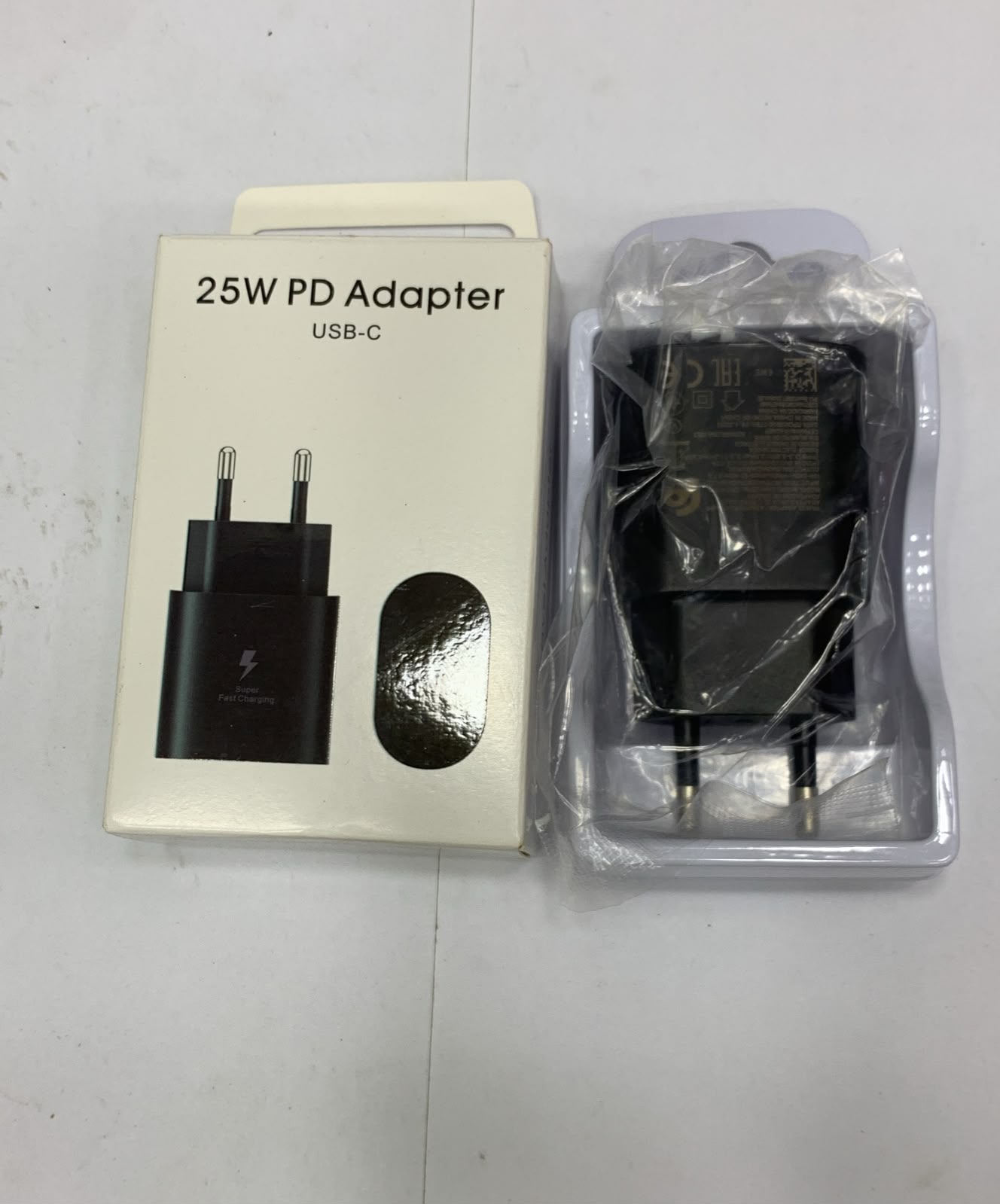 Samsung 25W PD Adapter USB C (Generic Quality)