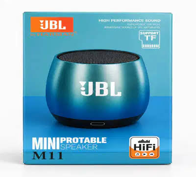 Hifi Mini Bluetooth Speaker M11 - Portable Wireless Sound System