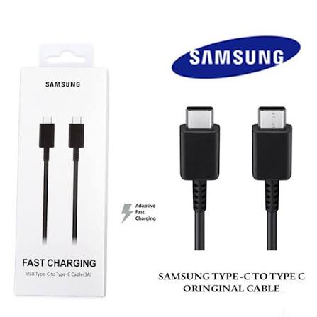 Samsung Type-C to Type-C Fast Charging Cable - Generic Quality
