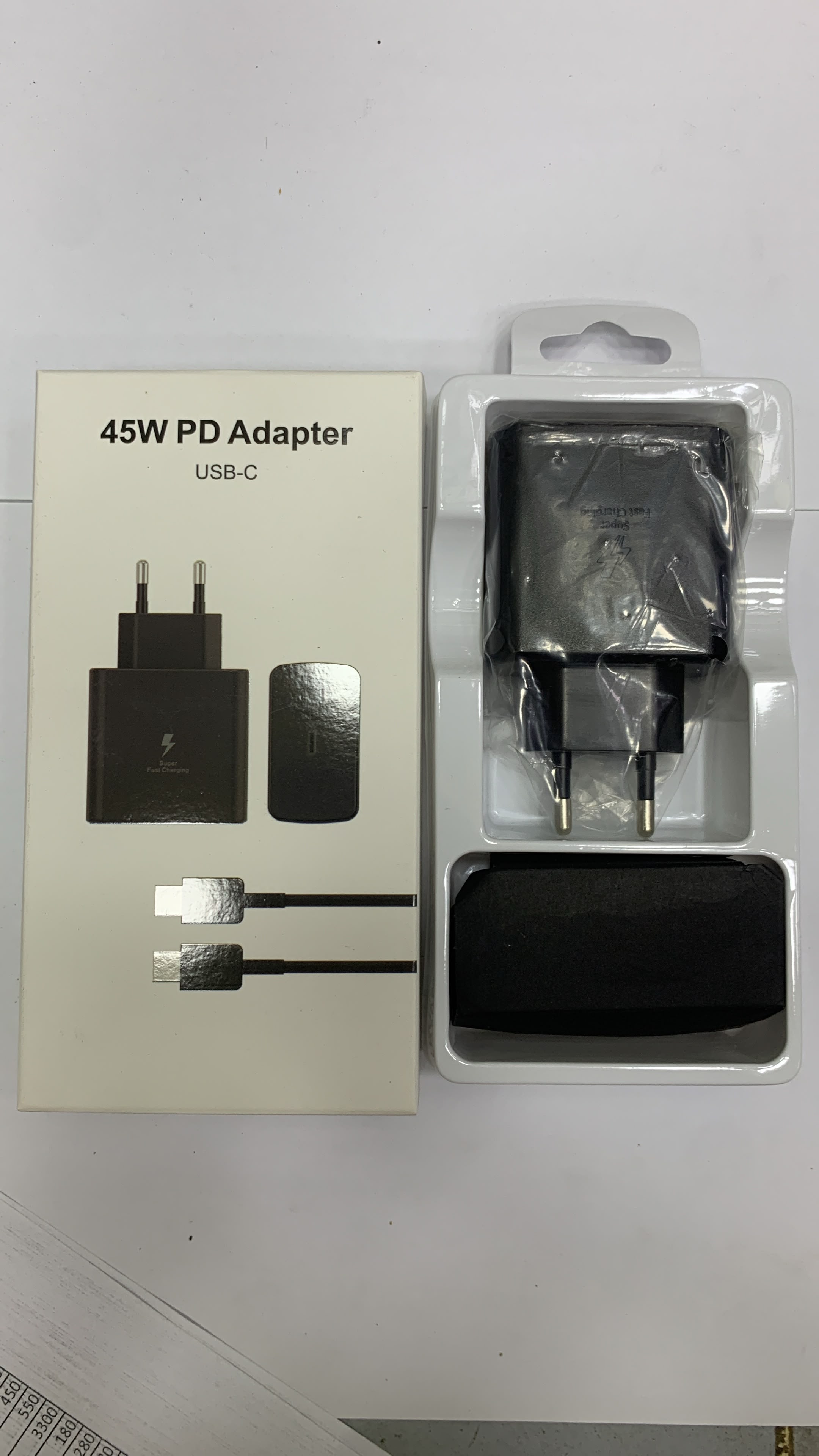 Samsung 45W Super Fast Charging Wall Charger - Original Type-C Adapter