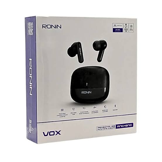 Vox Airbuds Pro - True Wireless Earbuds with Active Noise Cancellation