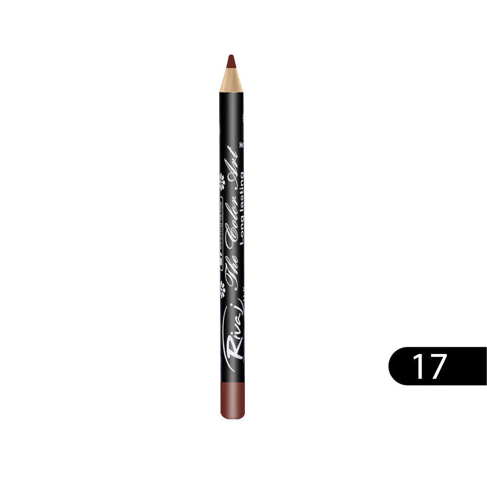 Rivaj UK Lip & Eye Pencil - Shade 17: Define Your Look