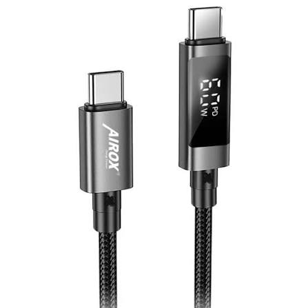 Airox CB71 Type-C to Lightning Fast Charging Cable - 20W PD Support