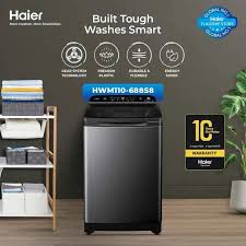 Haier HWM100-316HS8 New Top Load Automatic Washing Machine - 10kg Capacity