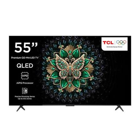 TCL 55T6D 55-inch 4K UHD Smart LED Android TV - Pakistan