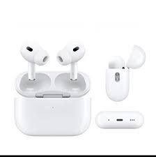 PRO 2 White AA Quality Wireless Earbuds with Charging Case - Pakistan