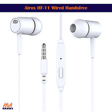 Airox HF22 Handsfree - High Quality Wired Earphones with Mic