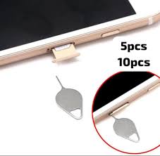 Premium SIM Card Tray Ejector Pin Tool (100 Pcs Pack) for All Smartphones - Universal SIM Eject Tool