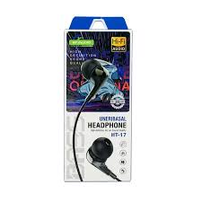 3.5mm Handsfree Earphones with Mic - Universal Compatibility (Random Color & Design)