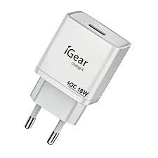 IGEAR 18WATT MICRO USB FAST CHARGER - HIGH SPEED WALL ADAPTER