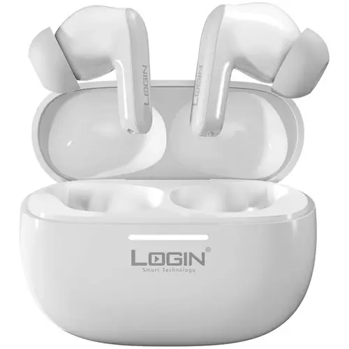 Login L-214 TWS Earbuds with ENC | Bluetooth 5.4 | 150mAh Case | Best Price in Pakistan