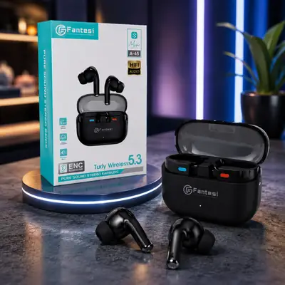 Fantezi Airbuds Pro - True Wireless Stereo Earbuds with Active Noise Cancellation