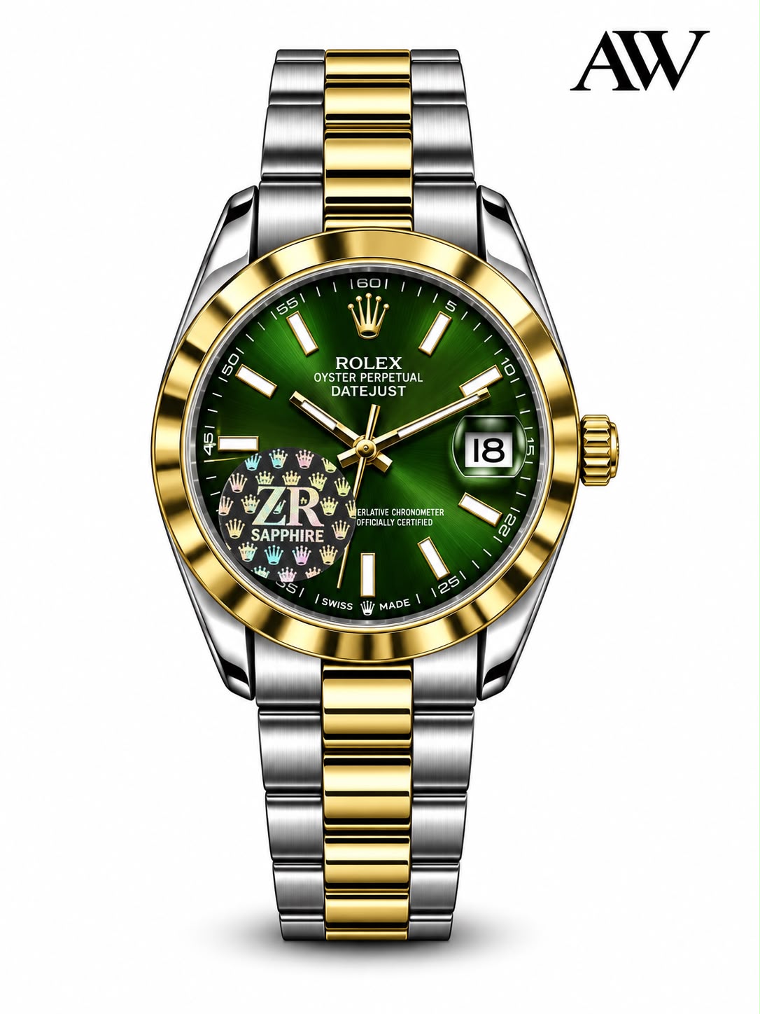 Luxury Rolex Datejust Ladies Watch - Diamond Dial - Authentic Pakistan