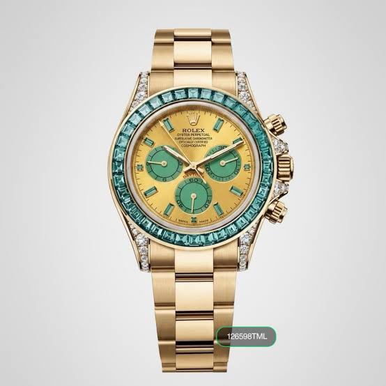Rolex Cosmograph Daytona Off-catalog Gem set piece Original